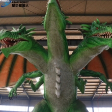 Animatronic European Dragon for Theme Park Attractions