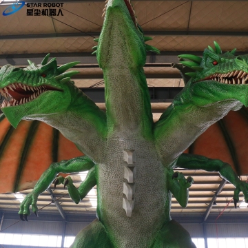 Animatronic European Dragon for Theme Park Attractions