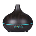 Wood Grain Ultrasonic Aroma Humidifier Air Mist Aromatherapy