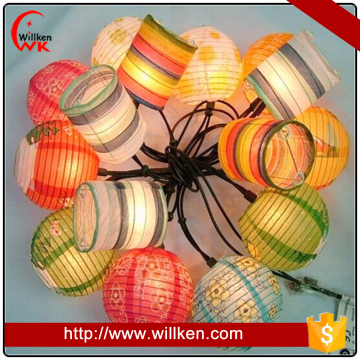 Party decorative lantern hanging string lights