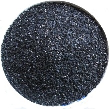 High hardness granular carbon