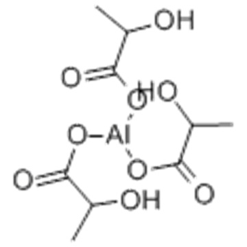 Nombre: Aluminio, tris [2- (hidroxi-kO) propanoato-kO] - CAS 18917-91-4