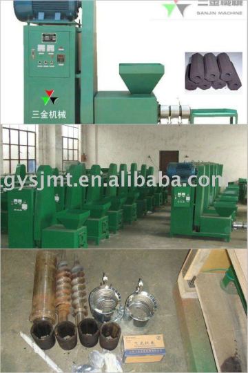 Biomass Charcoal Wood Sawdust Briquette Charcoal