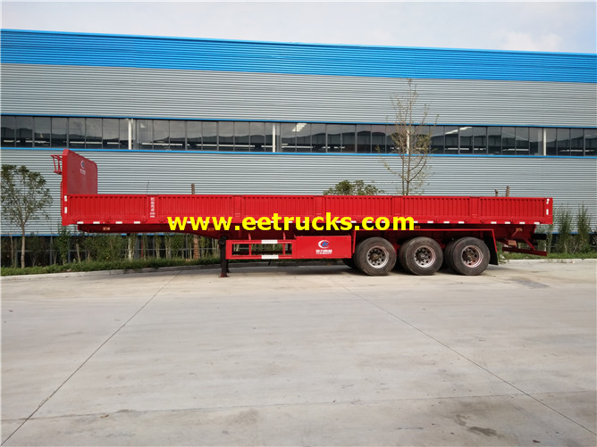 40 Ton Side Wall Box Cargo Trailers