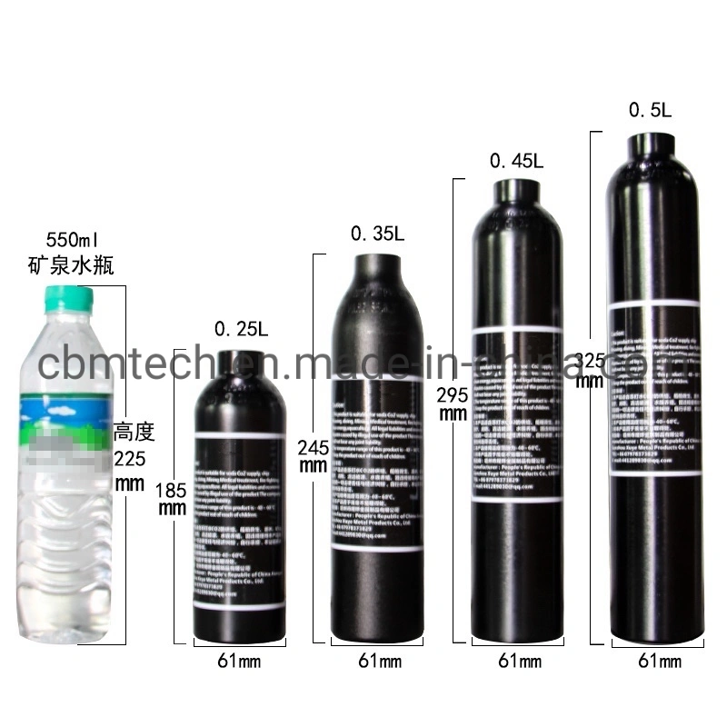 Hot Sale portable Gas Cylinders for Airgun