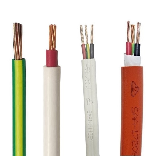 Australian Standard electrical cable wire with SAA