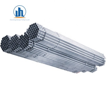 BS1139 Galvanized Steel Scaffolding Tubes - Pre-Galvanized Round ERW Steel Pipes