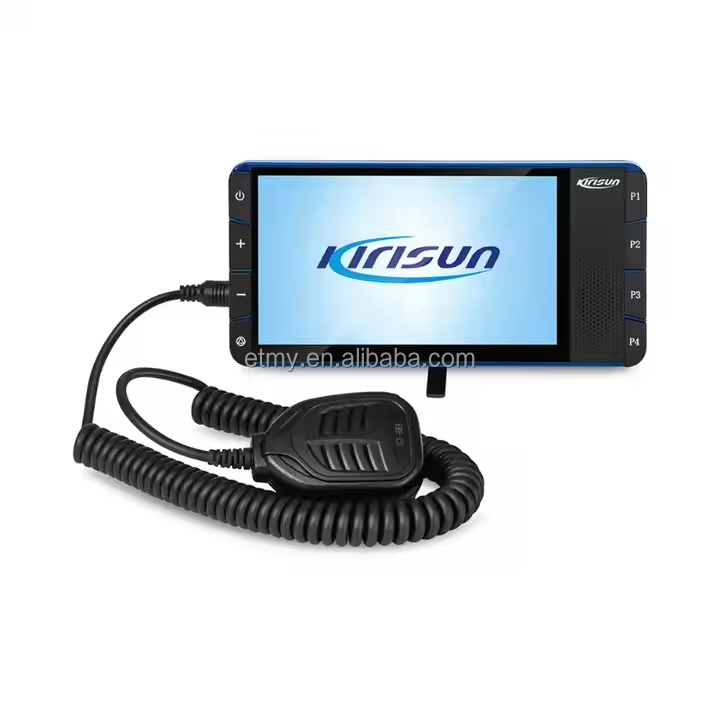 M80 Kirisun PoC LTE Nationwide Mobile Radio 3G & 4G PTT PoC Long Range 1000km Walkie Talkie