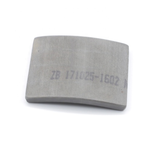 Neodymium Laminated phosphated motors Magnet