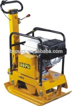 reversible vibrate plate compactor for road construction