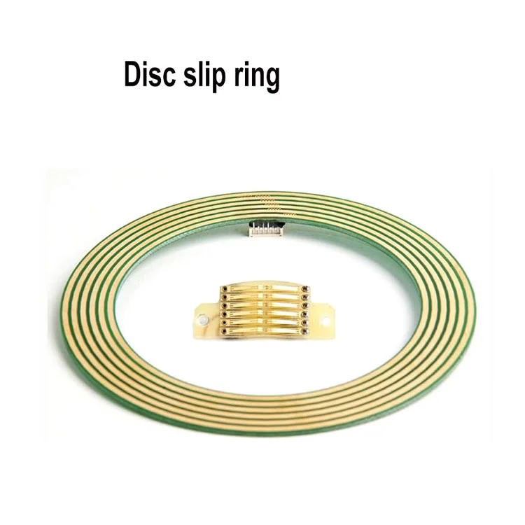 Srh100200 Through Bore Slip Ring Inner Diameter 100mm