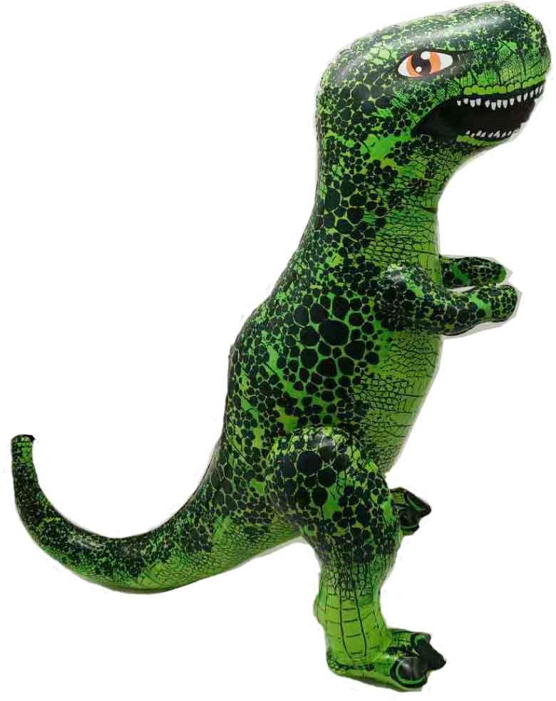 Juguetes de animales de PVC inflables de dinosaurio para niños