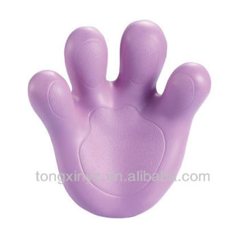 Hot Sale children bath pillow A12 light purple
