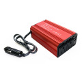 12V -110V AC -auto -omvormer met auto -adapter