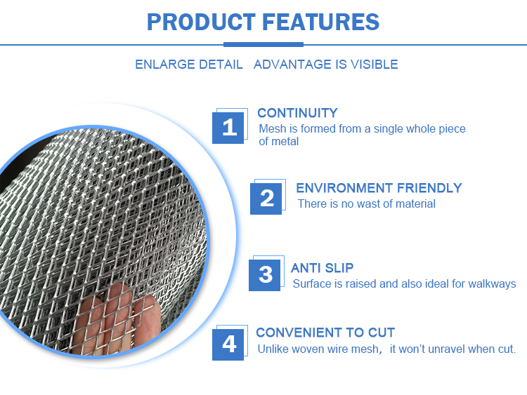 Aluminium Expanded Metal Grill Mesh