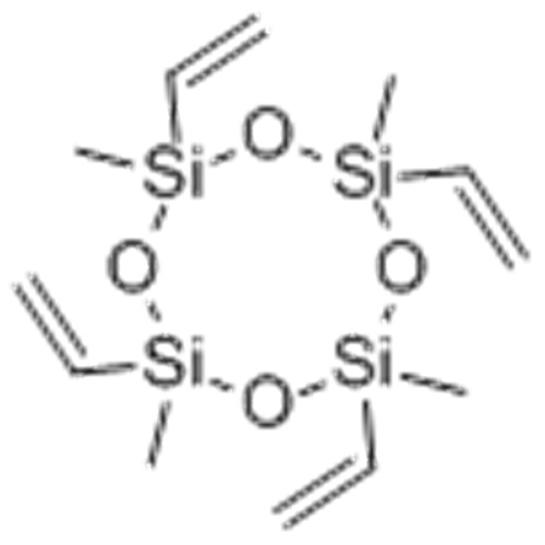 2,4,6,8-tetravinil-2,4,6,8-tetrametilciclotetrasiloxano CAS 2554-06-5