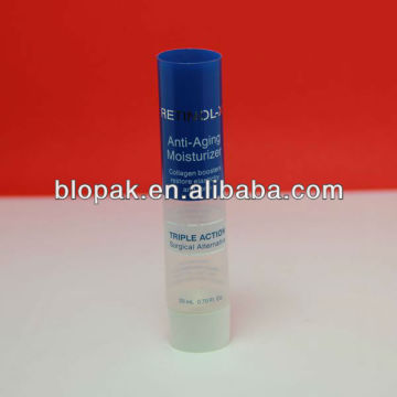 0.7oz plastic tubes cosmetic tubes clear tubes