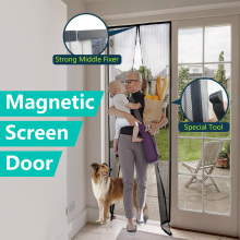 DIY+polyester+magnetic+screen+door