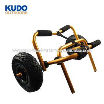 Folding Portable Aluminum Golden Kayak Cart