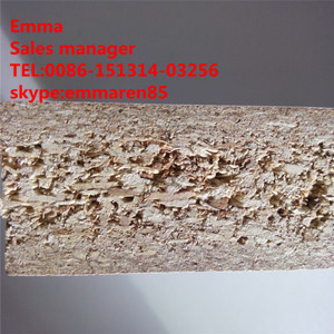 best quality particle board furniture/particle board roof/pre laminated particle board in China