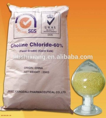 feed additive choline chloride for poultry feed