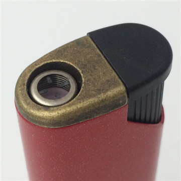 7.3 Oval Metal Turbo Lighter