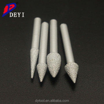 Brazed Diamond Finger Router Bit