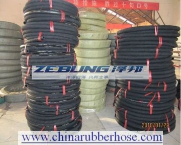 textile braided low pressure rubber hose