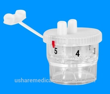 Independent Chambers medical specimen containers CE with label