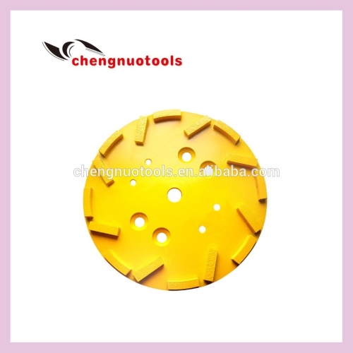 Diamond floor grinding wheel