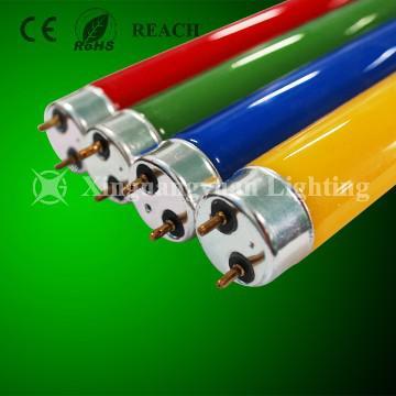 T8 fluorescent lamp colored tube
