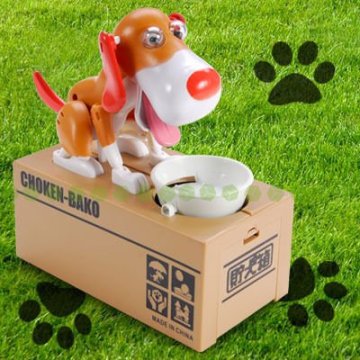 Doggy Bank Money Box