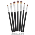 Black Professional 7pcs Eyeshadow Makeup Brushes Set