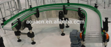 Food modular belt Conveyor machine / modular conveyor