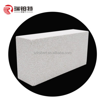 JM23 JM26 JM28 White Lightweight Insulating Mullite Firebricks