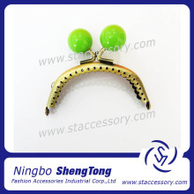 Bag Handle Wholesale Candy Bead Metal Bag Handles