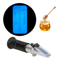 Wholesale Beekeeping Supplies: Refractometer Manufacturers - Hand Refractometers for Honey, Pure Aluminum Styles
