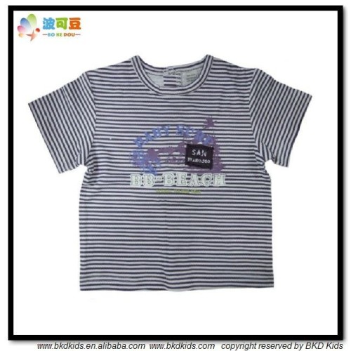 BKD combed cotton baby plain t-shirt softextile