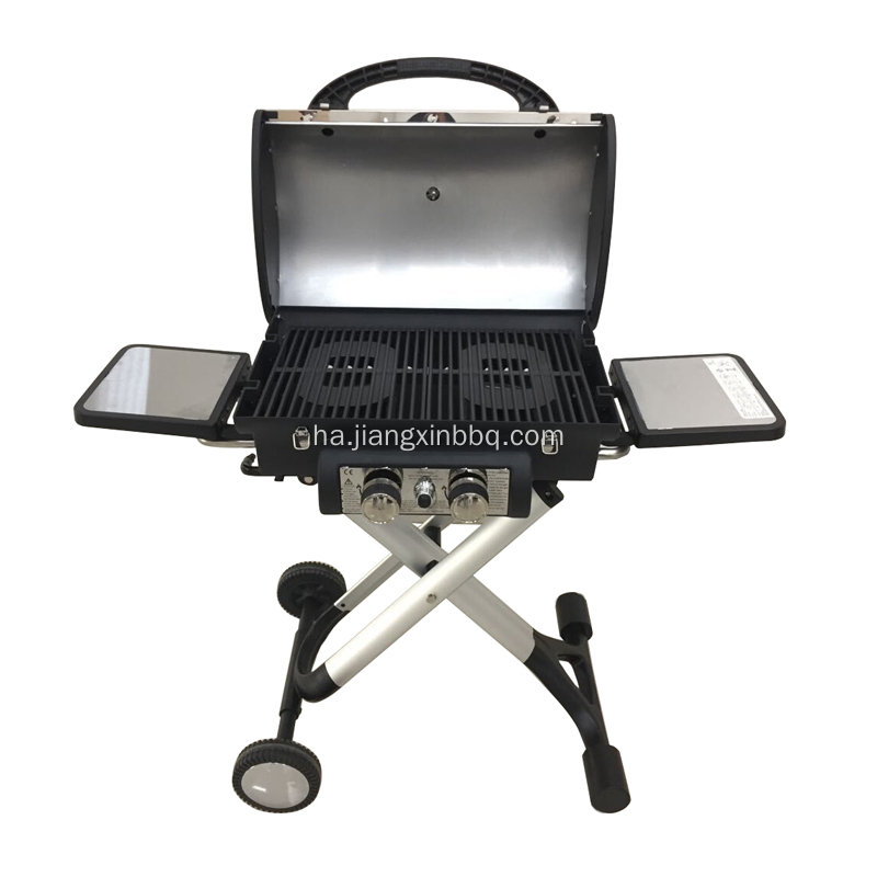 Aluminum Die-Cast Alloy 2 Burners Gas Grill