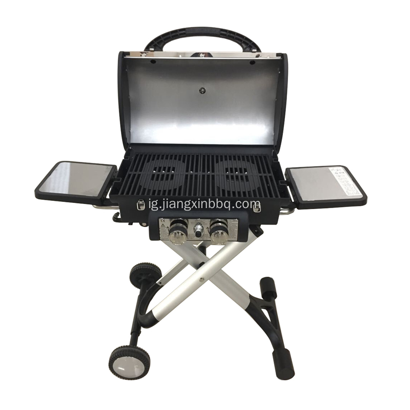 Aluminom Die-Cast Alloy 2 Burners Gas Grill