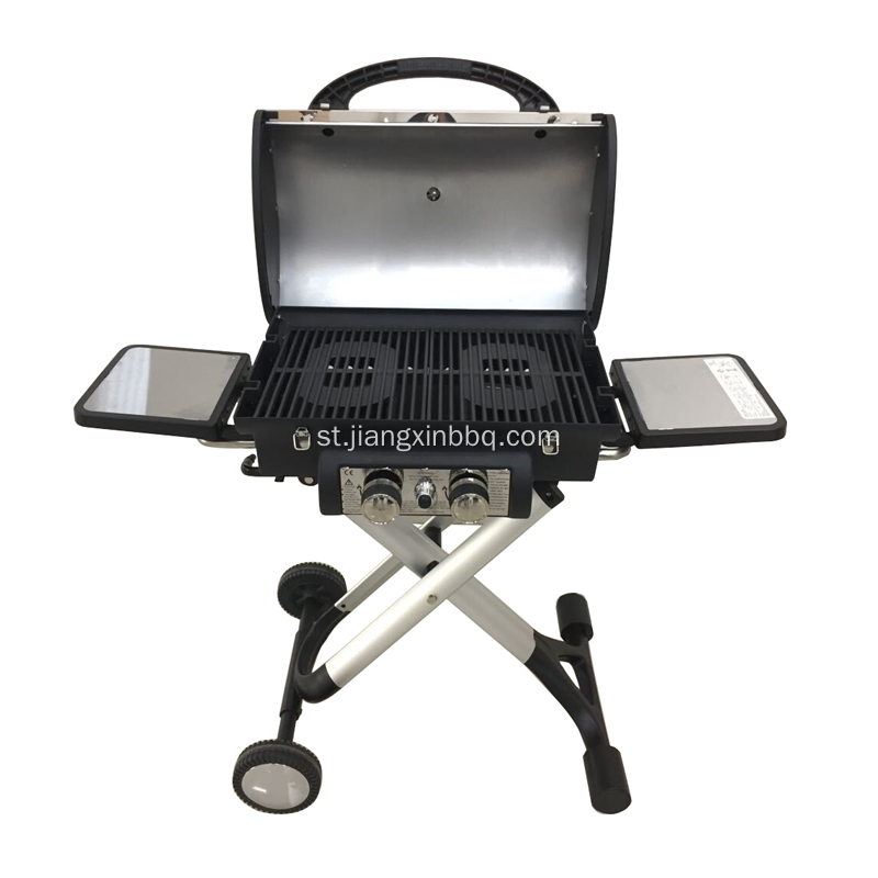 Aluminium Die-Cast Alloy 2 Burners Gas Grill