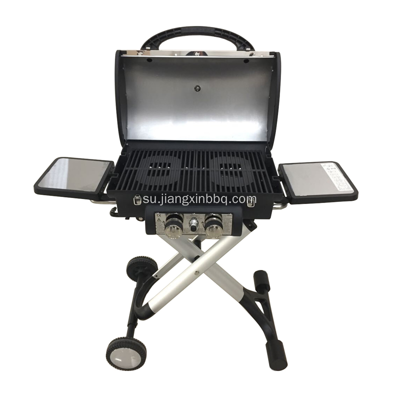 Aluminium paeh-matak alloy 2 Burners Gas grill