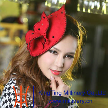 wholesale beautiful elegant fascinator for party and weeding