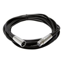 Male to Female XLR to XLR Microphone Cable