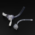 Disposable PVC Tracheostomy Tube without cuff