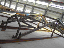 Villa Truss Structural Steel Members With Ultrasonic Testing