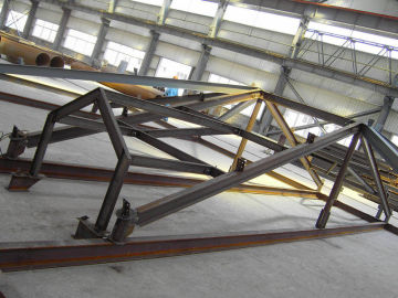 Villa Truss Structural Steel Members With Ultrasonic Testing