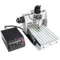 Sistema de controle Mach 3 madeira gravura router cnc