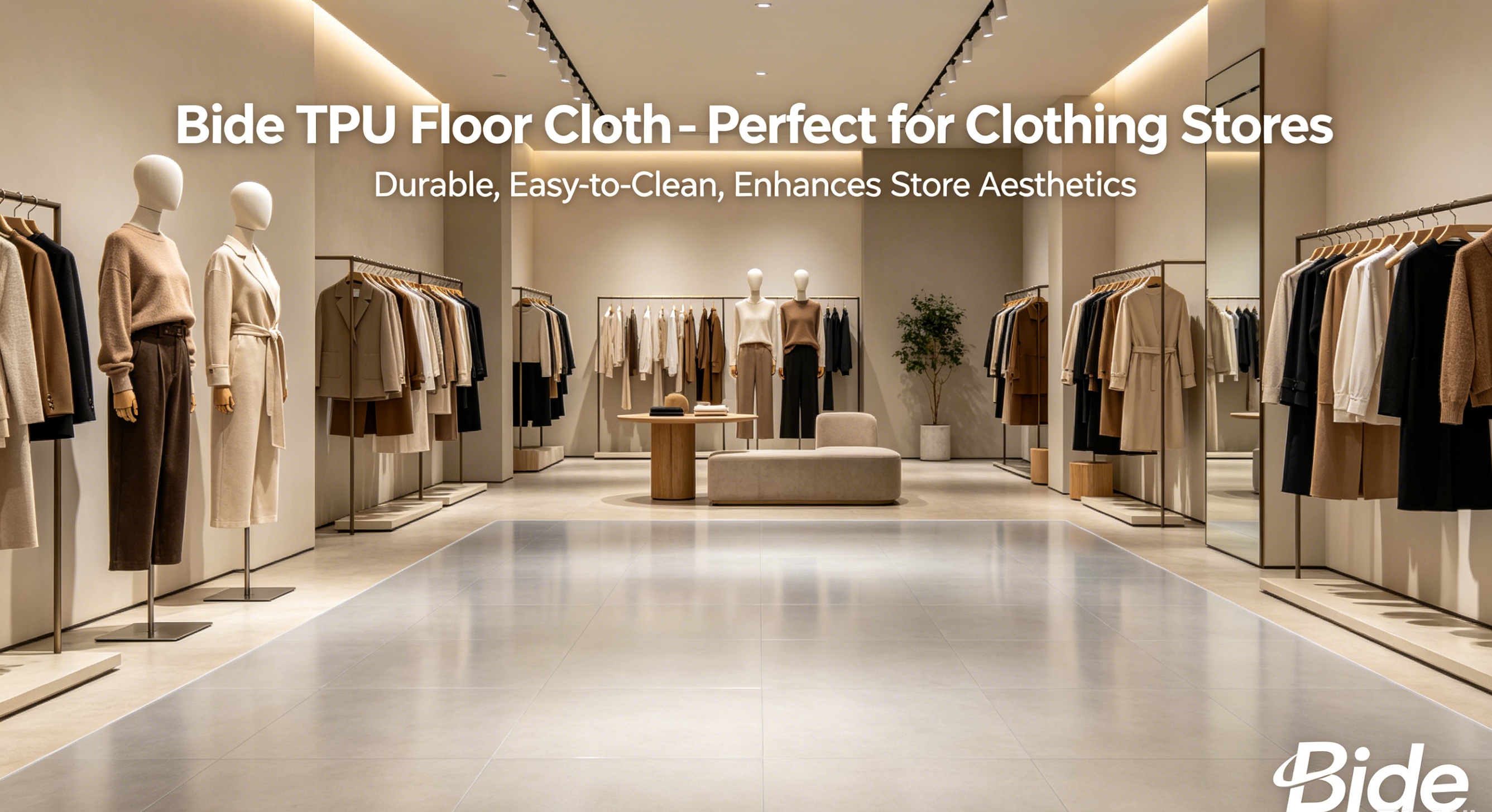 BD TPU ee dukaamada dharka BD TPU for clothing Stores