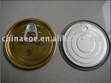tinplate easy open ends 307